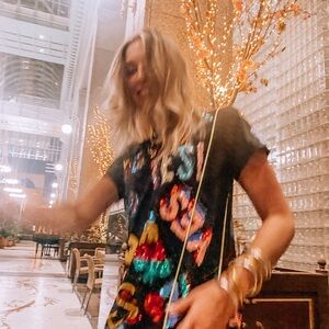 Queen of Sparkles “Yes” Dress